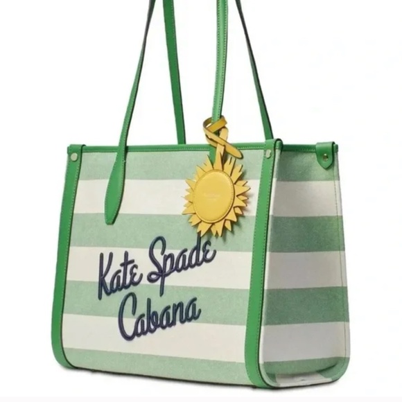 Kate Spade Cabana Tote - Picture 3 of 4